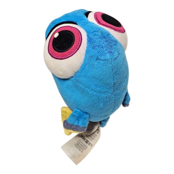 Disney Store Finding Dory Baby Dory 8" Authentic Blue Stuffed Animal Small Toy - Picture 1 of 11